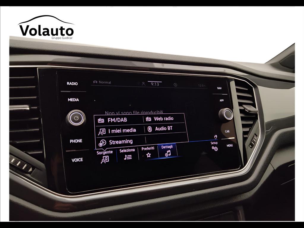 VOLKSWAGEN T-Roc 2017 - T-Roc 2.0 tdi R-LINE 4motion dsg