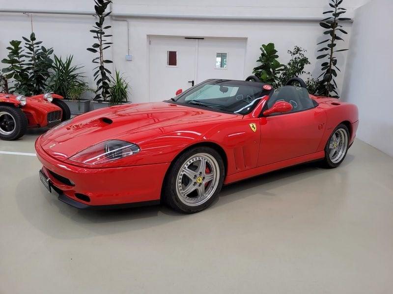 Ferrari 550 Barchetta