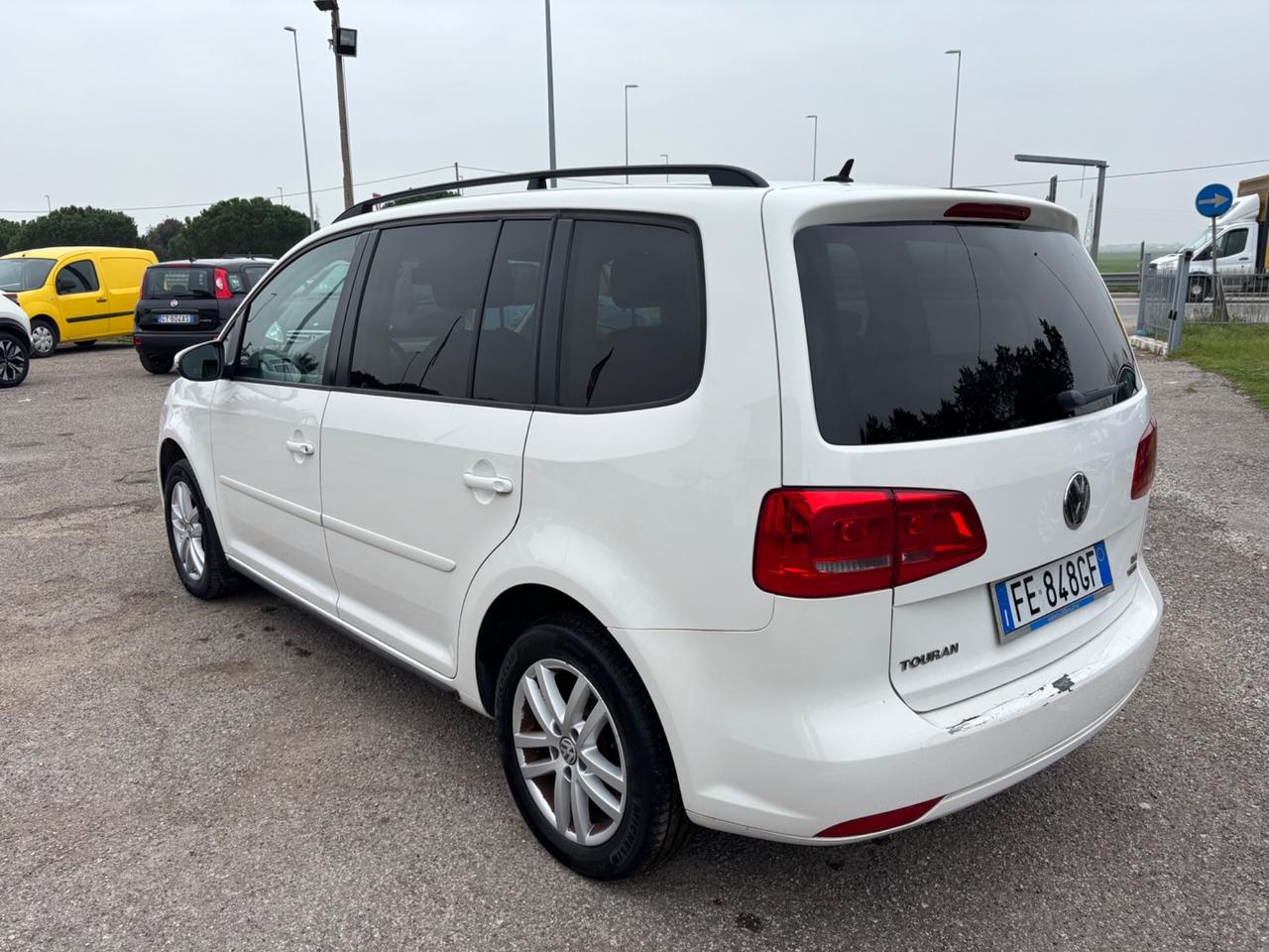 Volkswagen Touran Business 1.4 Highline EcoFuel