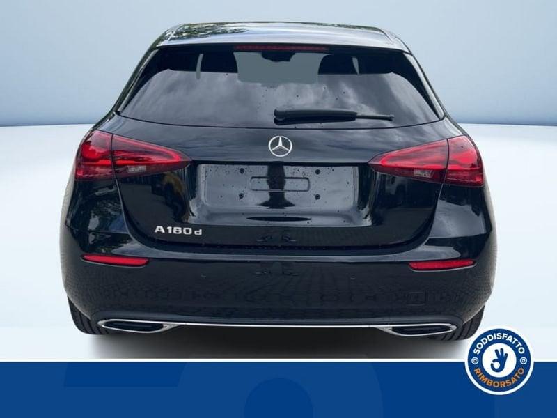 Mercedes-Benz Classe A A 180 d Automatic Advanced Progressive