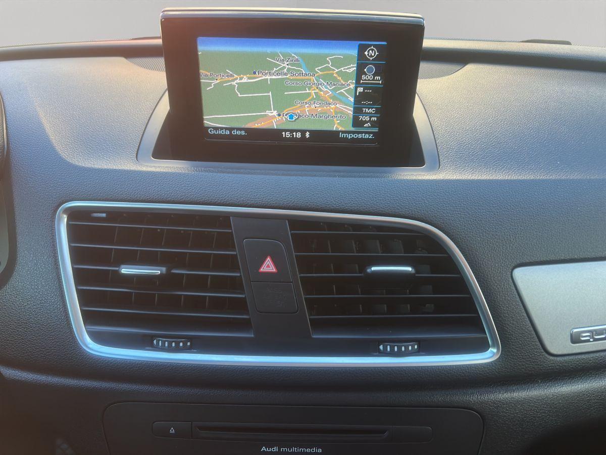 AUDI - Q3 - 2.0 TDI quattro S Line Edition