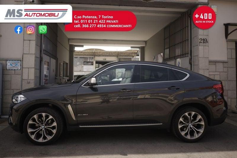 BMW X6 X6 xdrive30d Msport 258cv auto Unicoproprietario