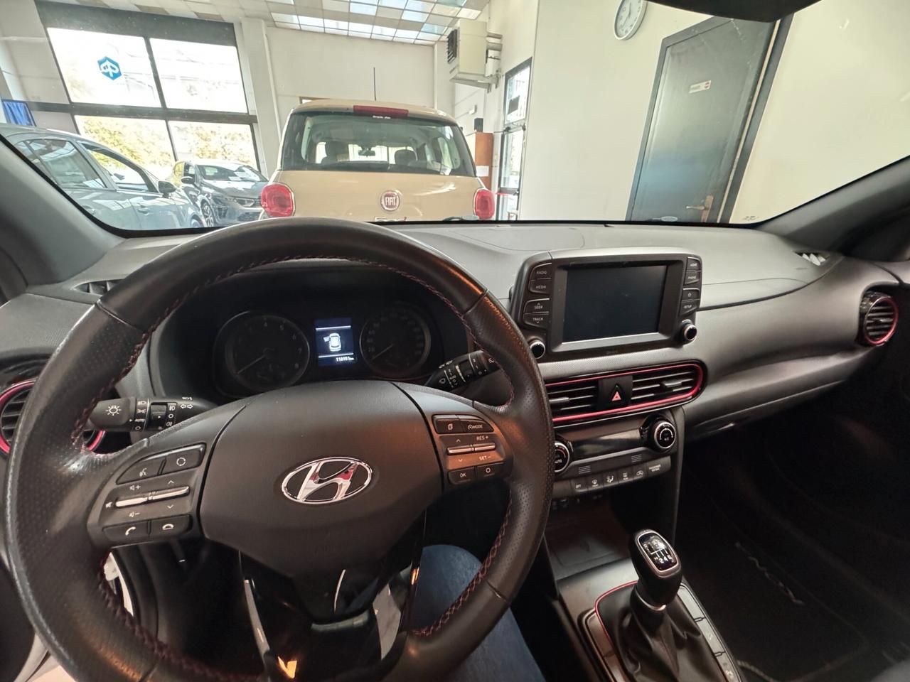 Hyundai Kona 1.0 T-GDI Xpossible