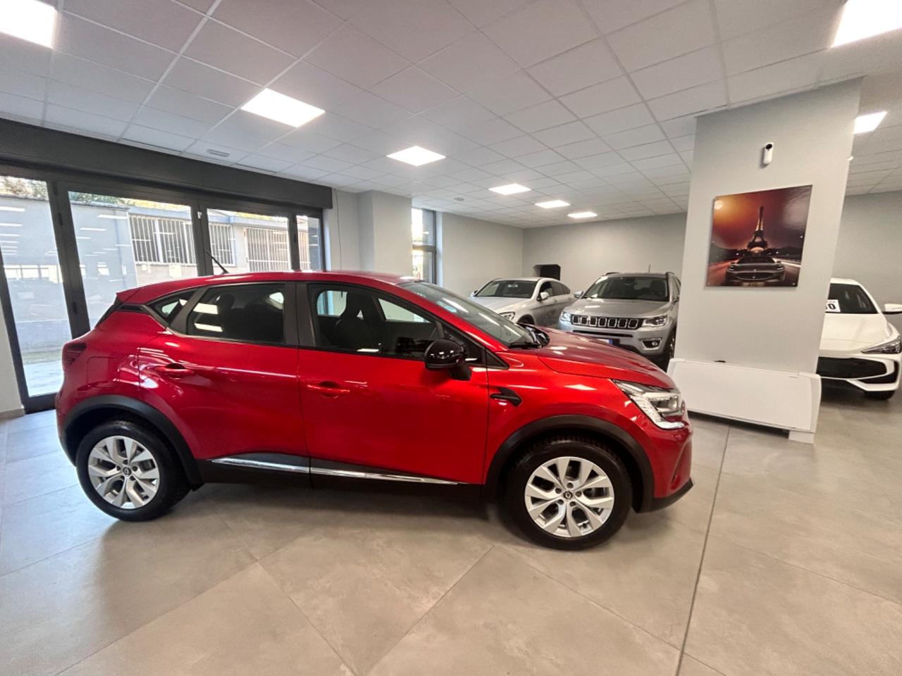 Renault Captur 1.0 benz GPL 100cv 2021 km 69000