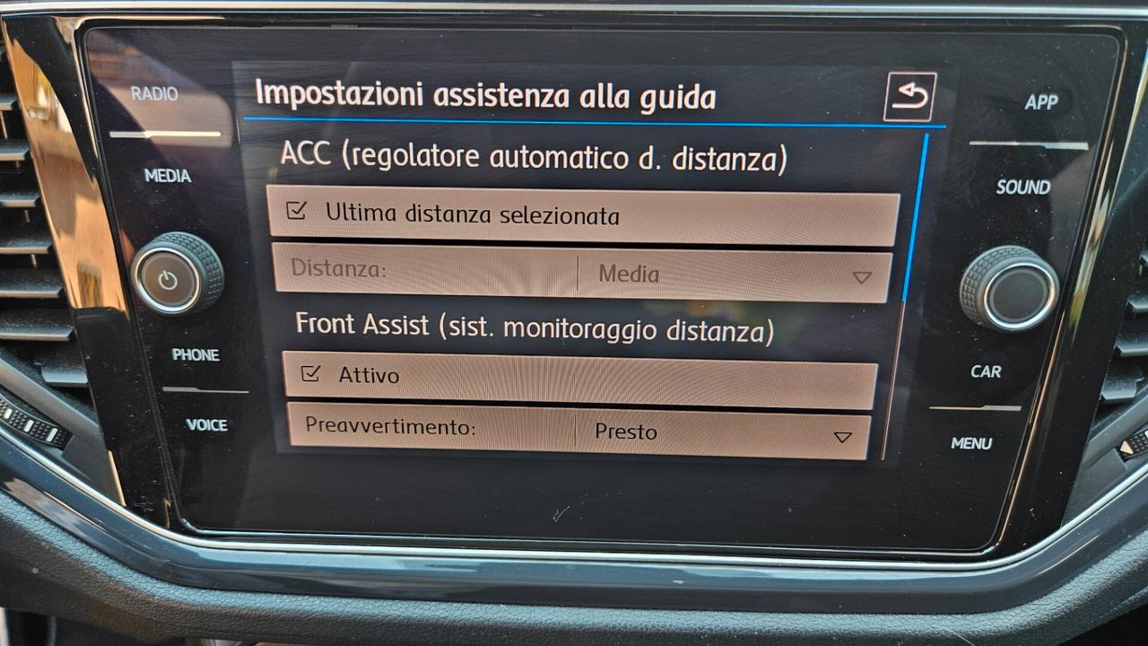 Volkswagen T-Roc 2.0 tdi 4motion dsg R-LINE ACC-CAMERA-CARPLAY-