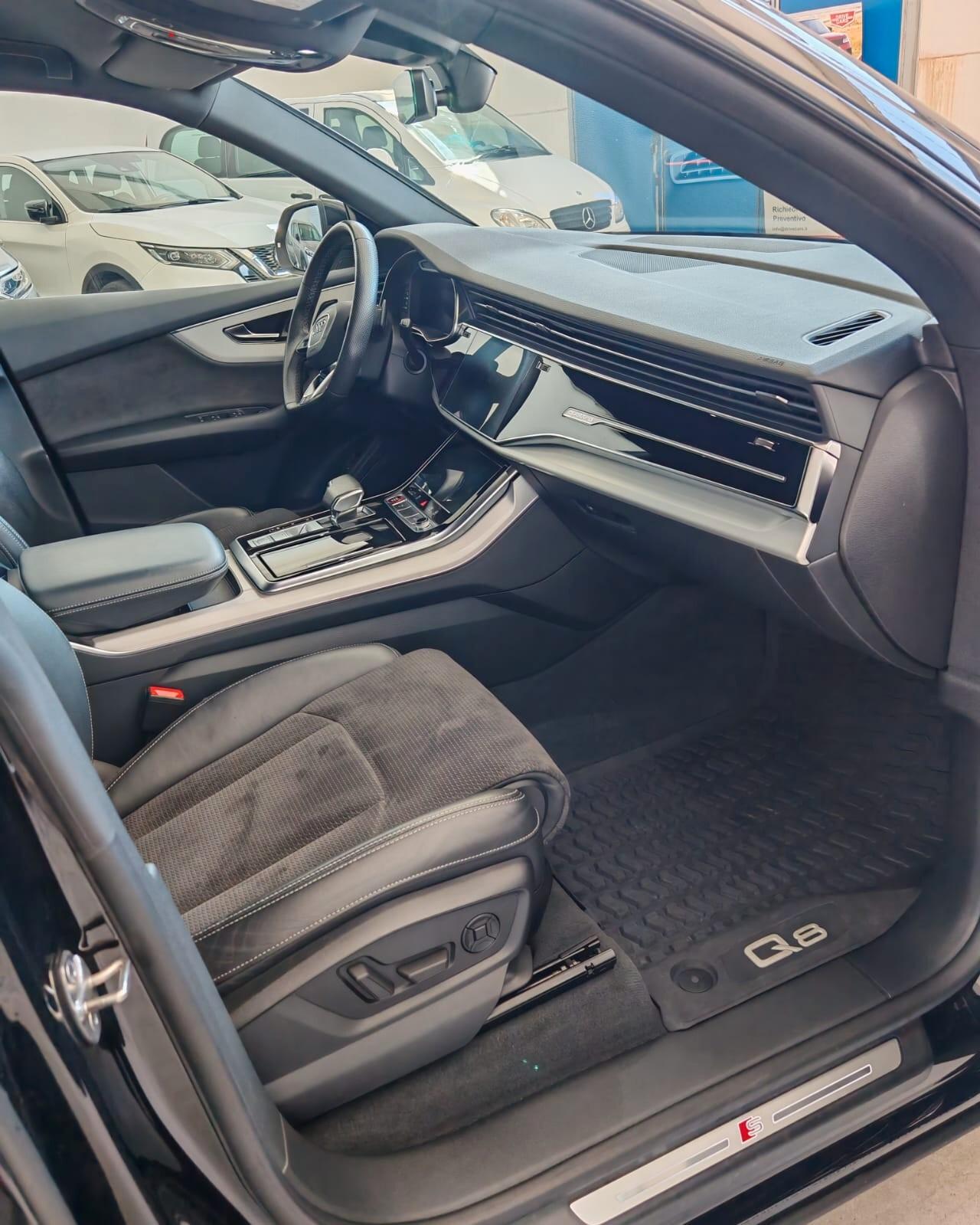 Audi SQ8 4.0 V8 TDI Mild Hybrid – 435 CV