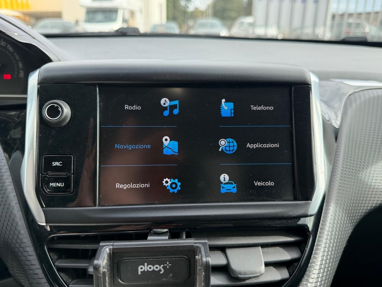 Peugeot 2008 BlueHDi 100 S&S Black Matt