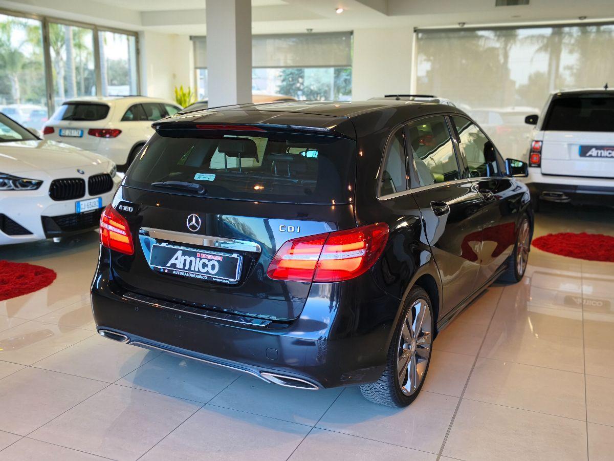 MERCEDES Classe B 180 d Automatic Premium