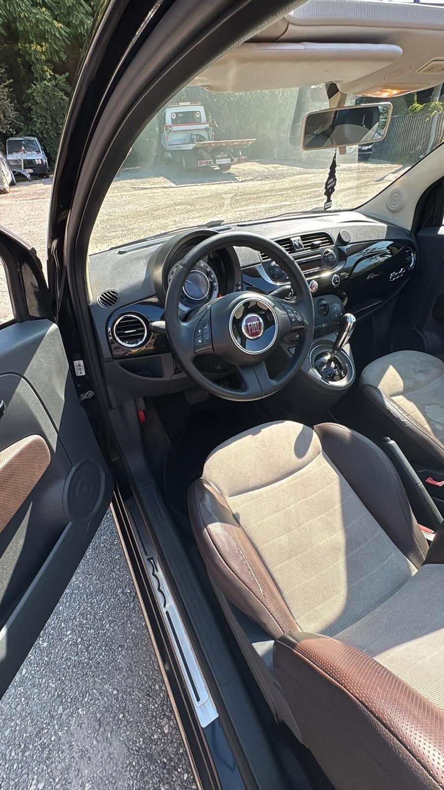 Fiat 500 C Automatica OK NEOPATENTATI