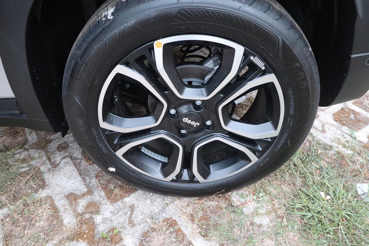 JEEP Avenger 1.2cc MHEV 110cv E-Hybrid DCT Summit