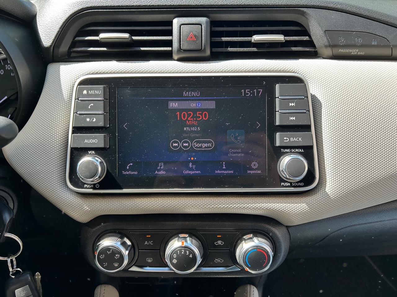 Nissan Micra 1.0 12V 5 porte Acenta 89.000KM - NEOPATENTATI!!!