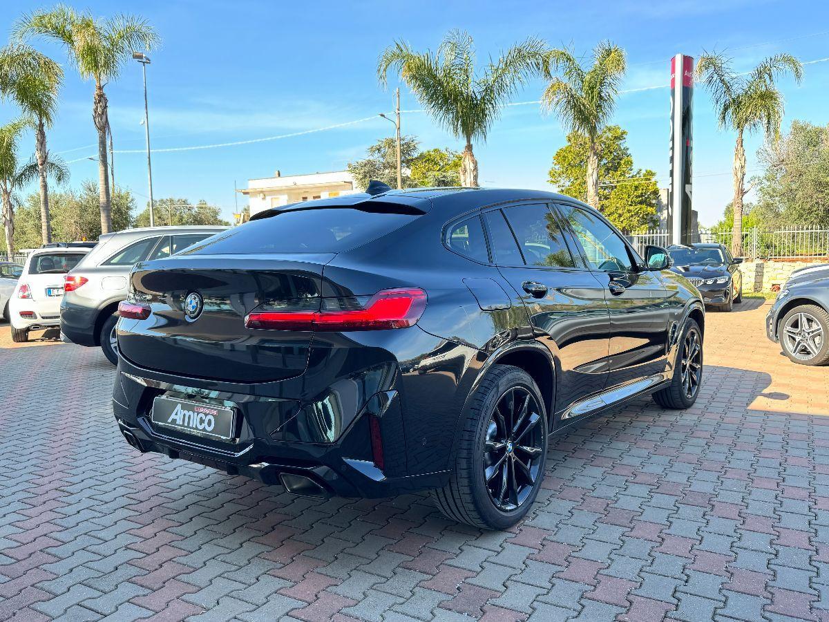 BMW X4 xDrive20d 48V Msport mhev Total Black 2021