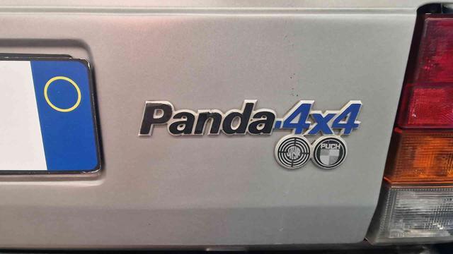 FIAT Panda 1ª serie 4x4 TETTUCCIO! RESTAURATA! ISCRITTA ASI!