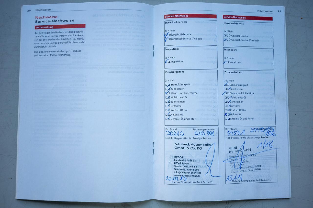 Audi A3 2.0 TDI quattro