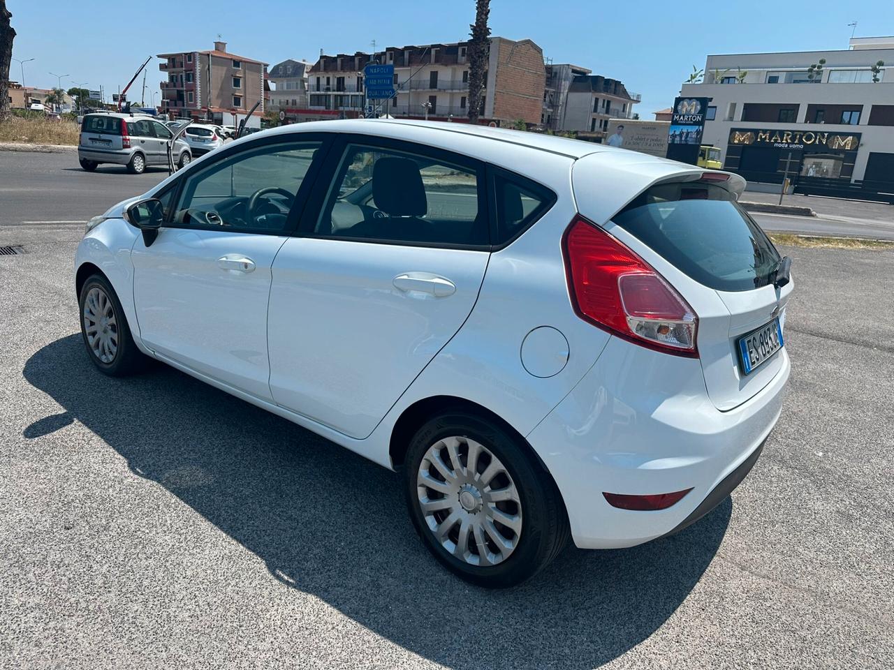 FORD FIESTA 5PORTE 1.2BENZINA 60CV EURO5B