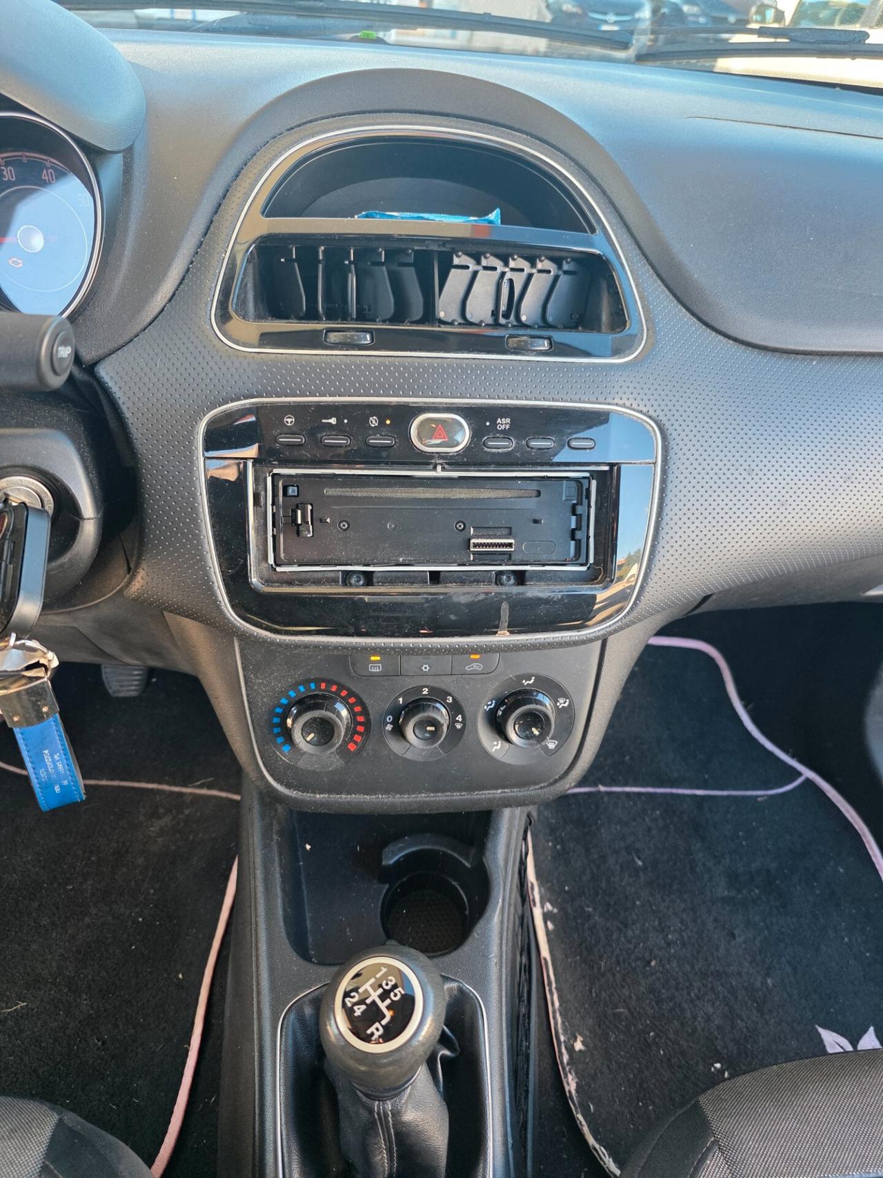 Fiat Punto Evo 1.4 3 porte Dynamic con 186.000km Neopatentati ok