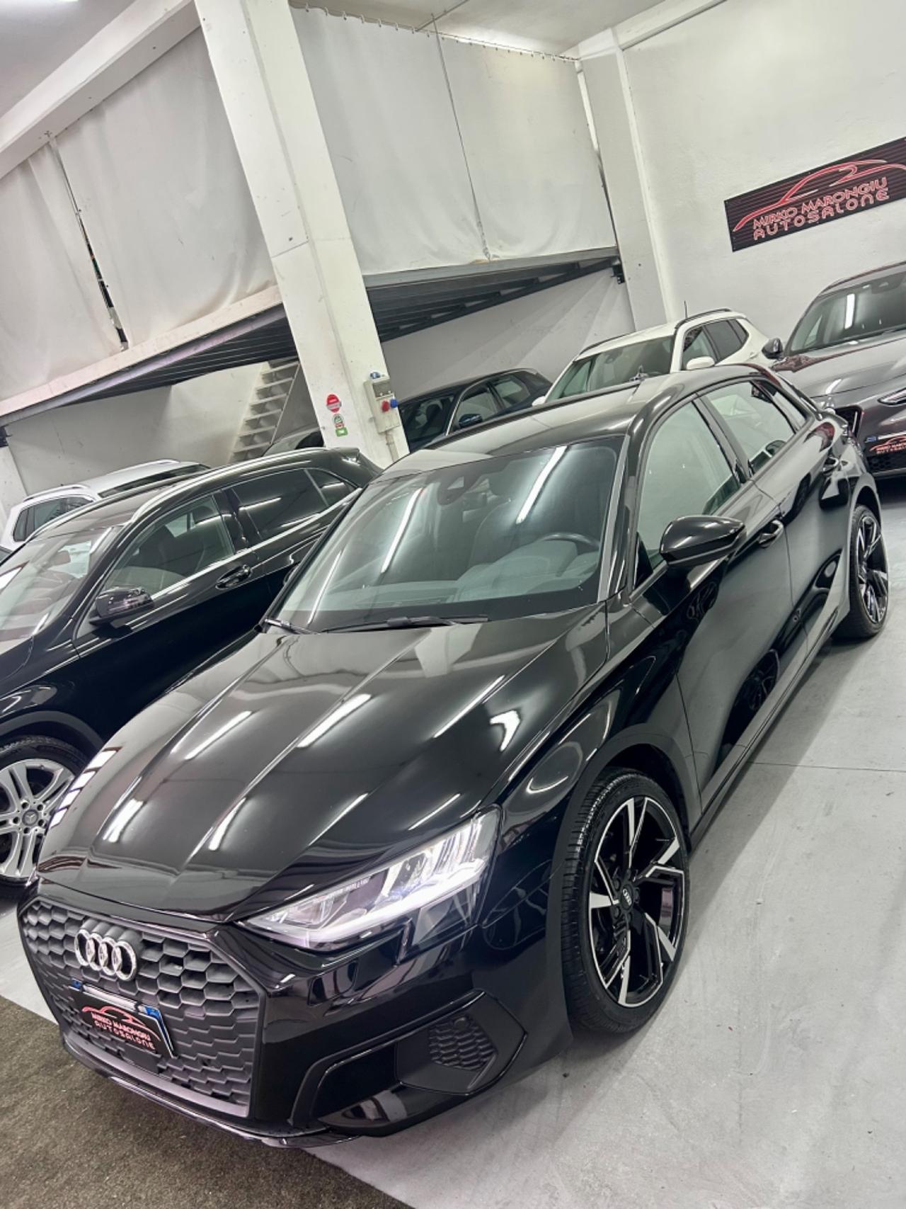 Audi A3 SPB 30 TDI S tronic Advanced FINANZIABILE