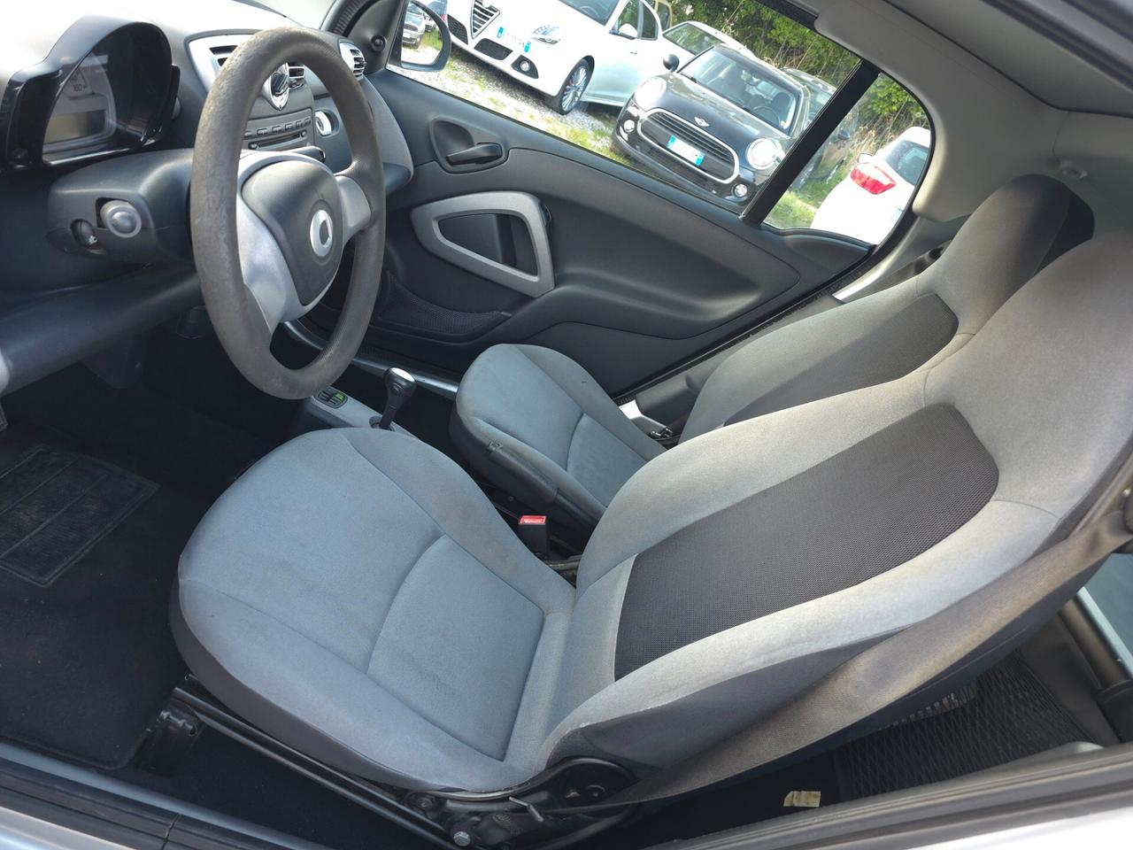 Smart ForTwo 1000 52 kW MHD coupé passion