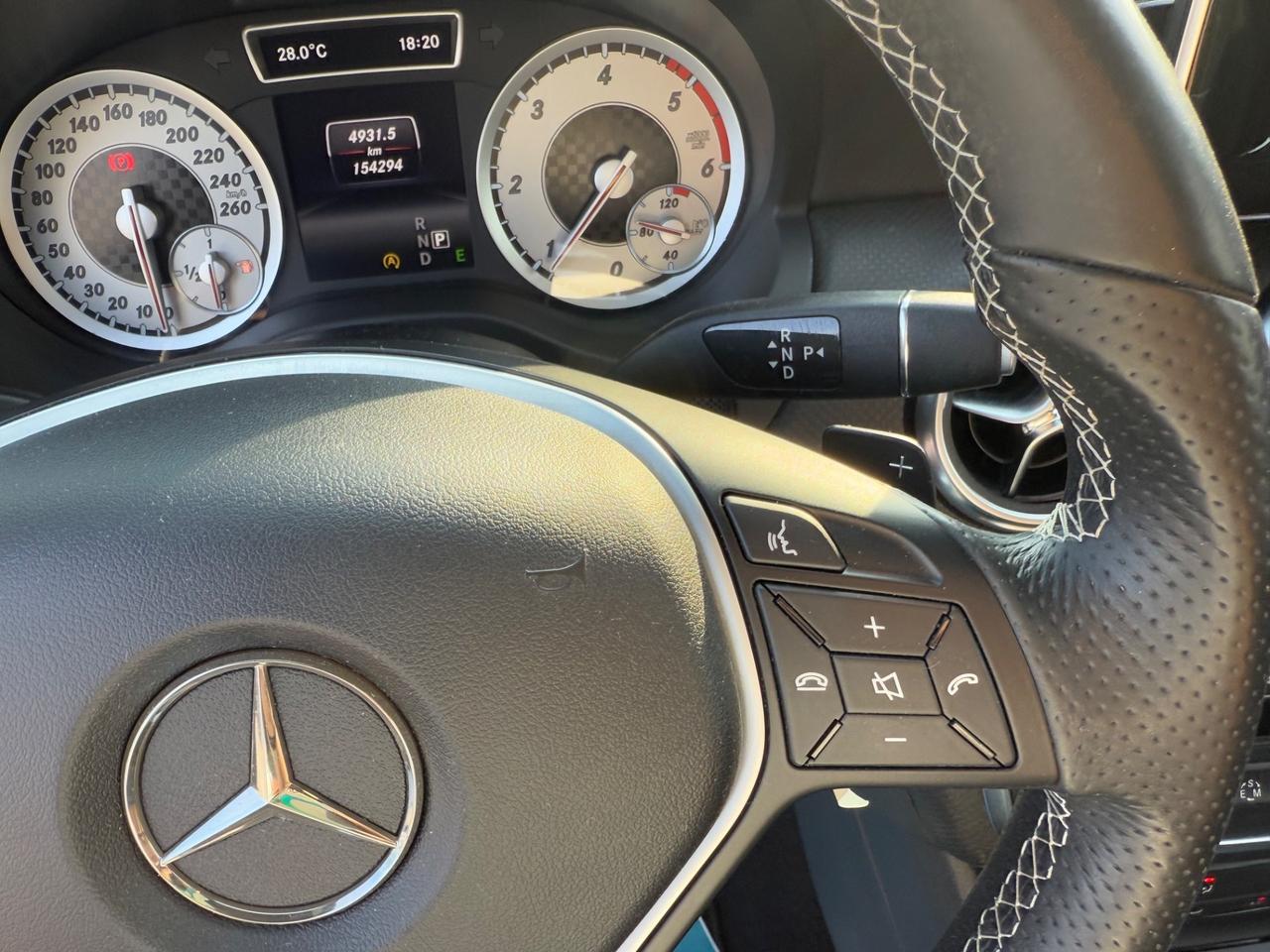 Mercedes-benz A 180 CDI Automatic Night Edition.TETTO APRIBILE