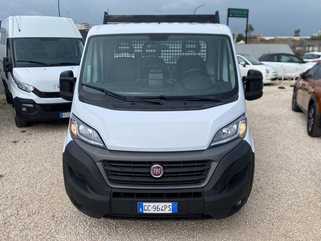 FIAT DUCATO MAXI 2.3 MTJ 35 XL H1 CASSONE FISSO 4.20 MT PATENTE B