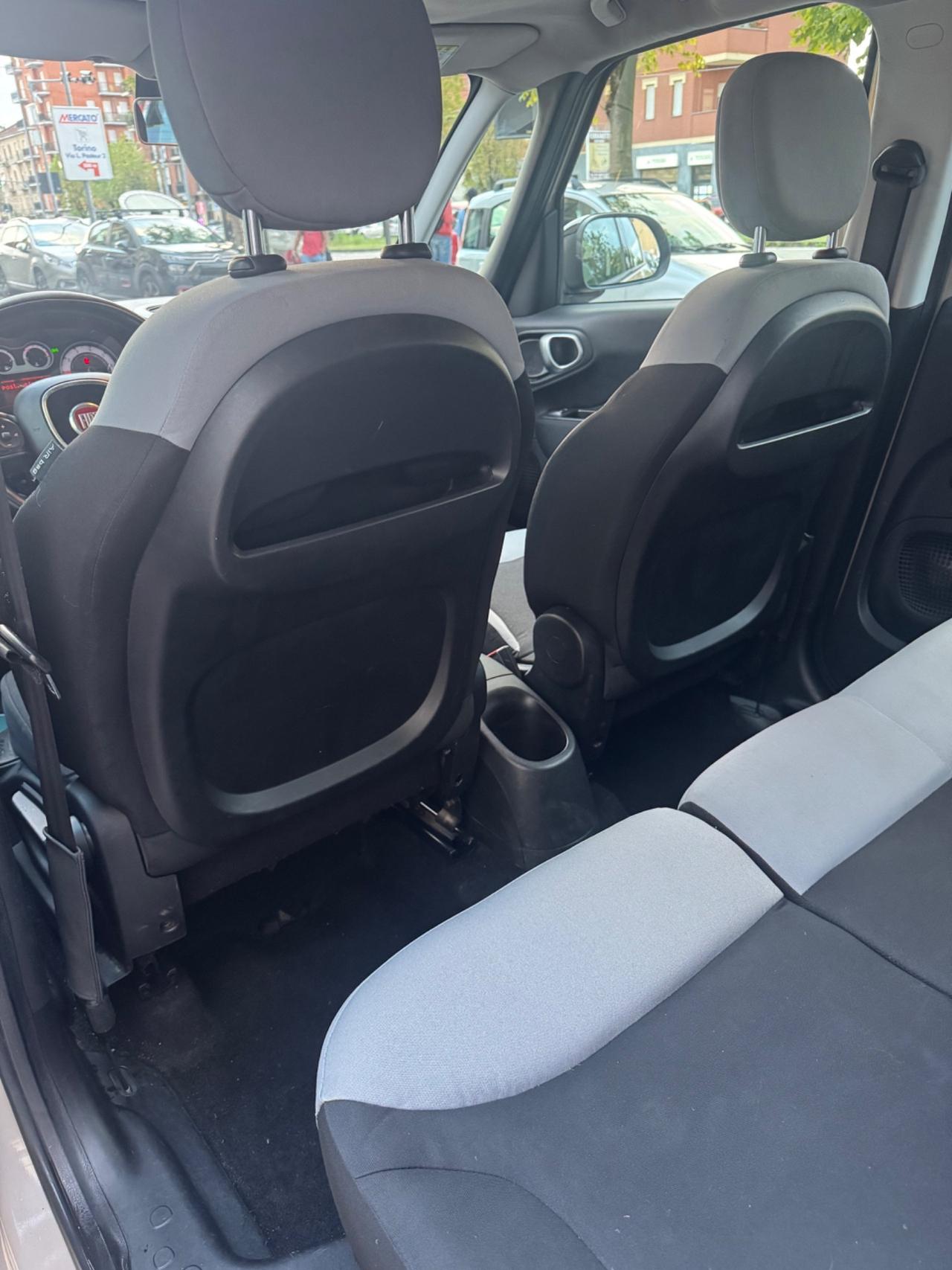 Fiat 500L 1.4 T-Jet 120 cv Living 7 posti Unicoproprietario
