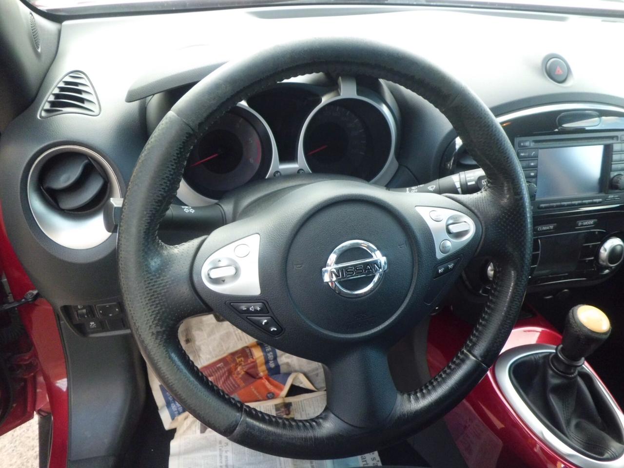 Nissan Juke 1.5 dCi Tekna