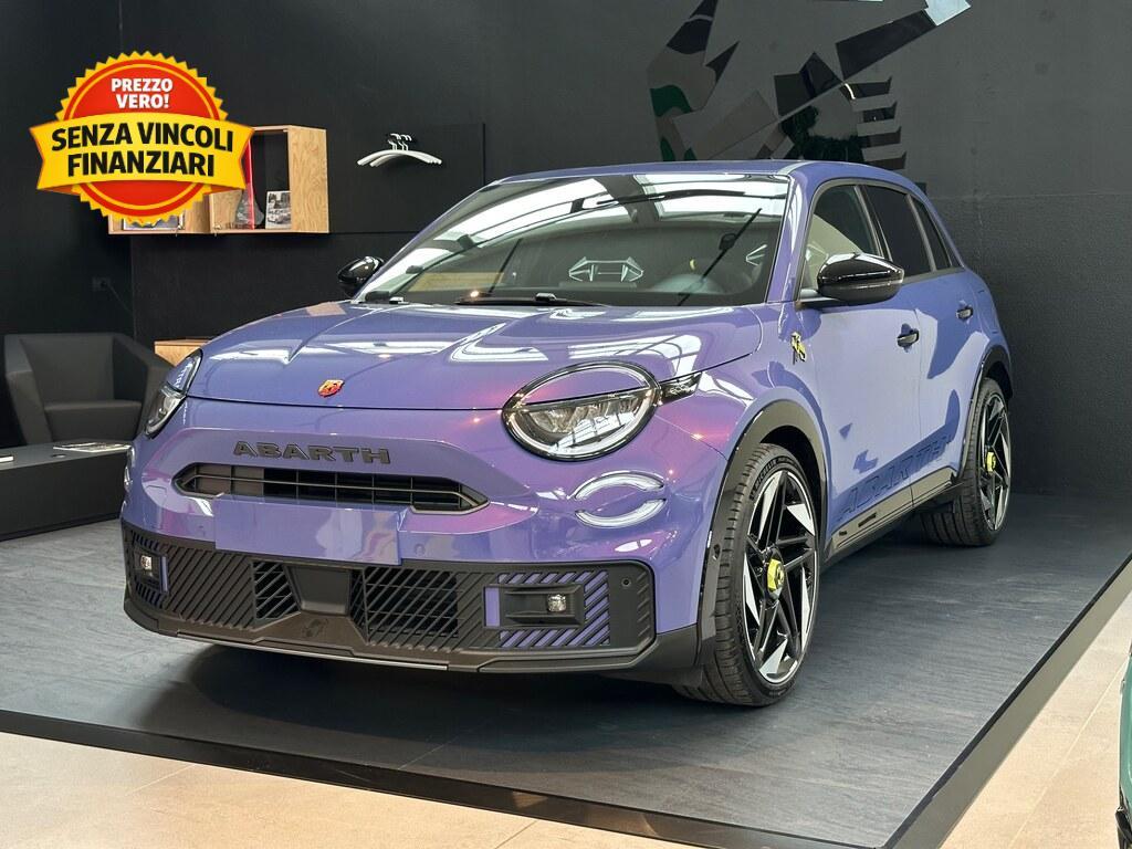 Abarth 600e 54kWh Scorpionissima 280cv