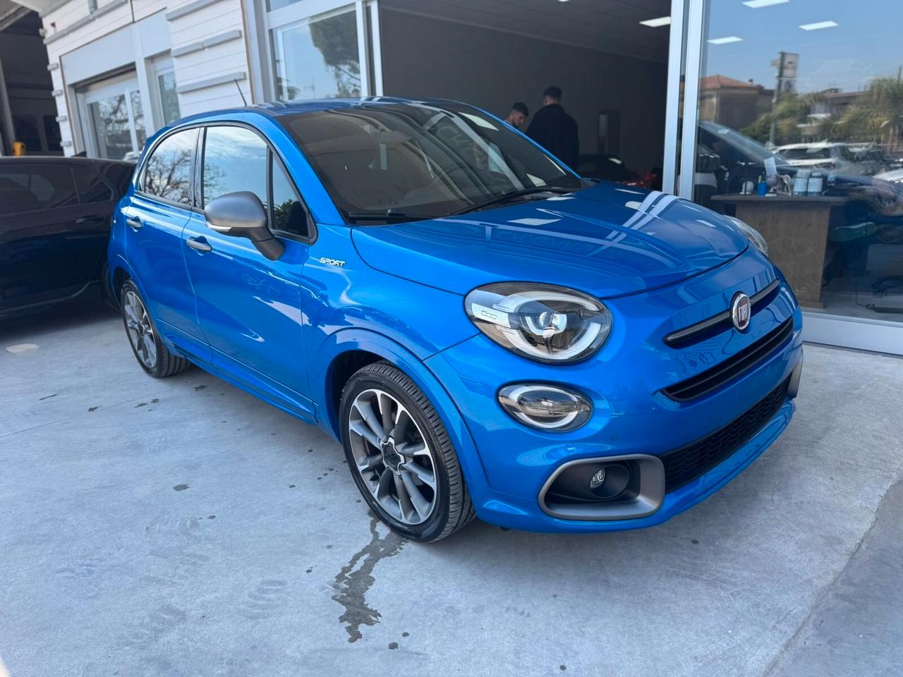 Fiat 500X 1.6 MultiJet 120 CV DCT Sport