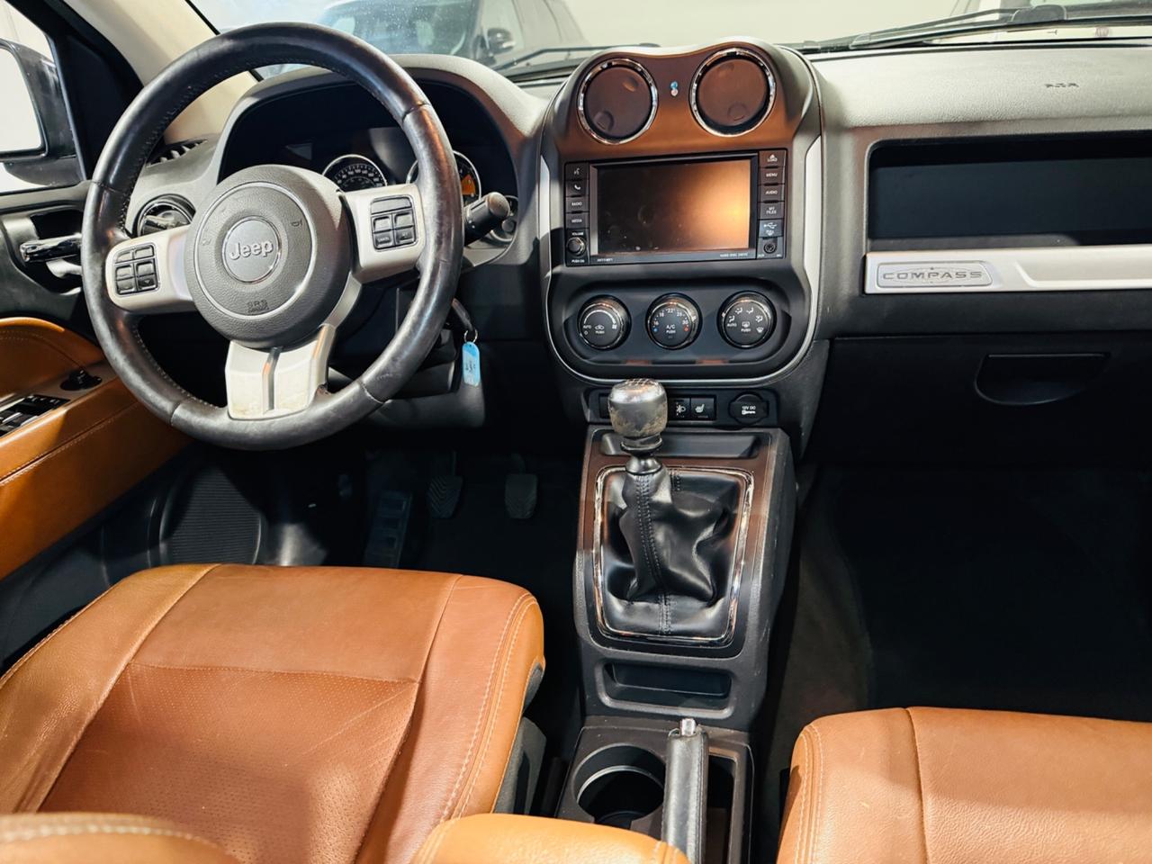 Jeep COMPASS 2.2 CRD*OVERLAND*PELLE*NAVI 163CV*