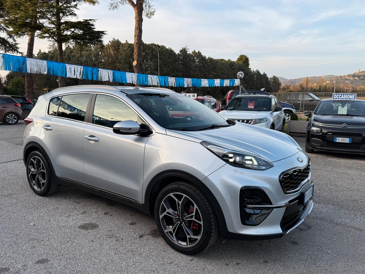 " IMMACOLATA " Kia Sportage 1.6 CRDI AUTOM. GT Line