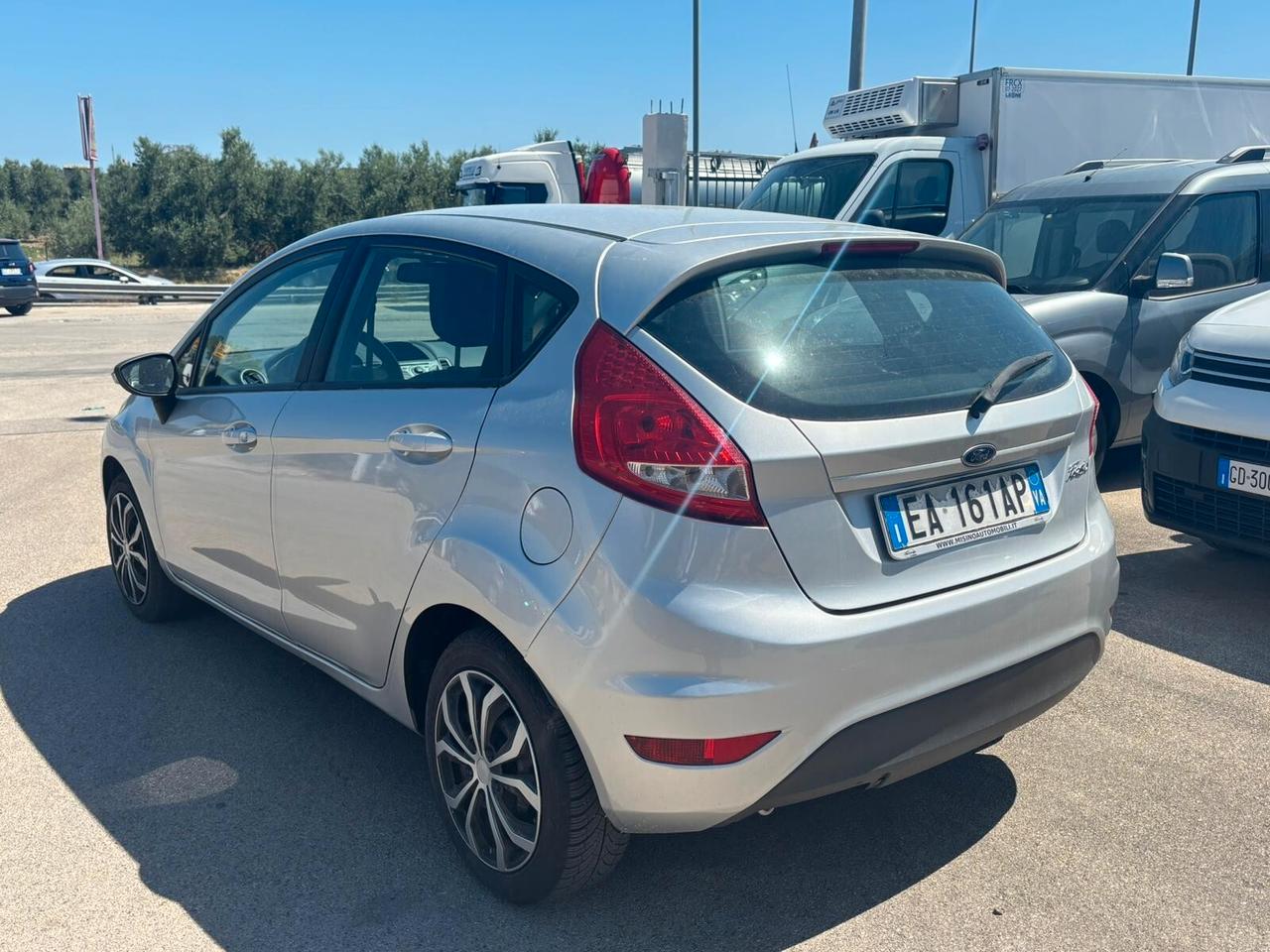 Ford Fiesta 5 porte - GPL Titanium