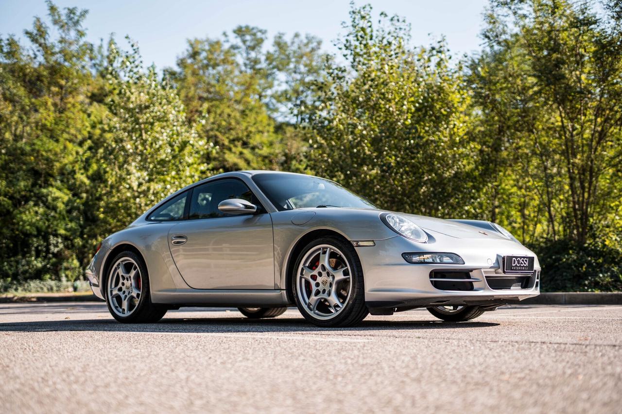 Porsche 997 S MANUALE