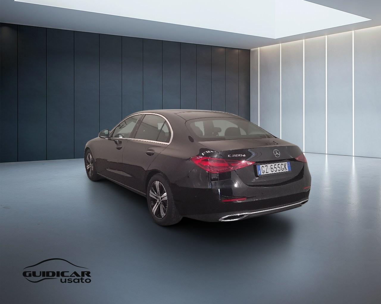 Mercedes-Benz Classe C-W206 Berlina 2021 - C 200 d mhev Advanced auto