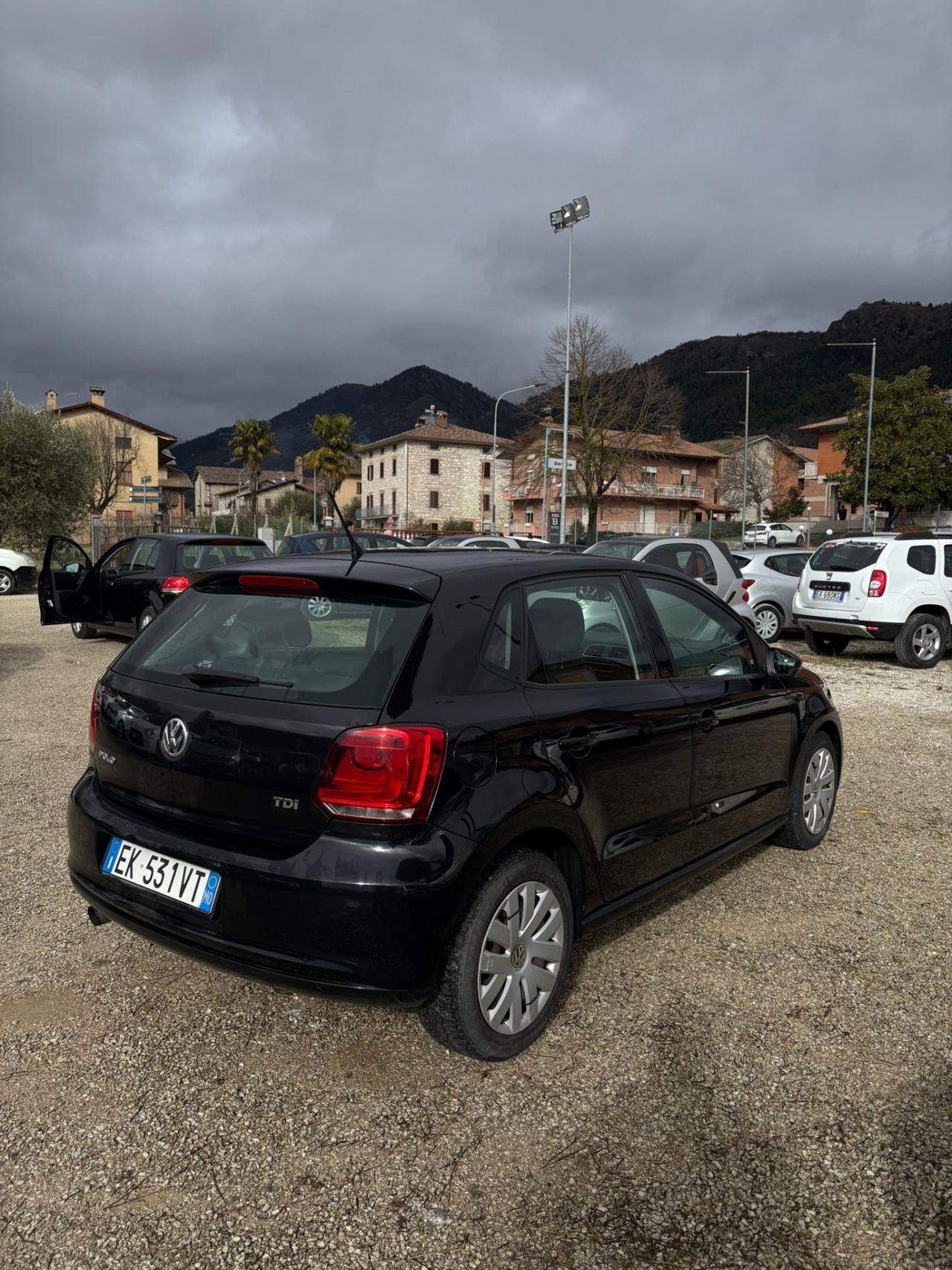 Volkswagen Polo 1.6 TDI 2012 PERFETTA
