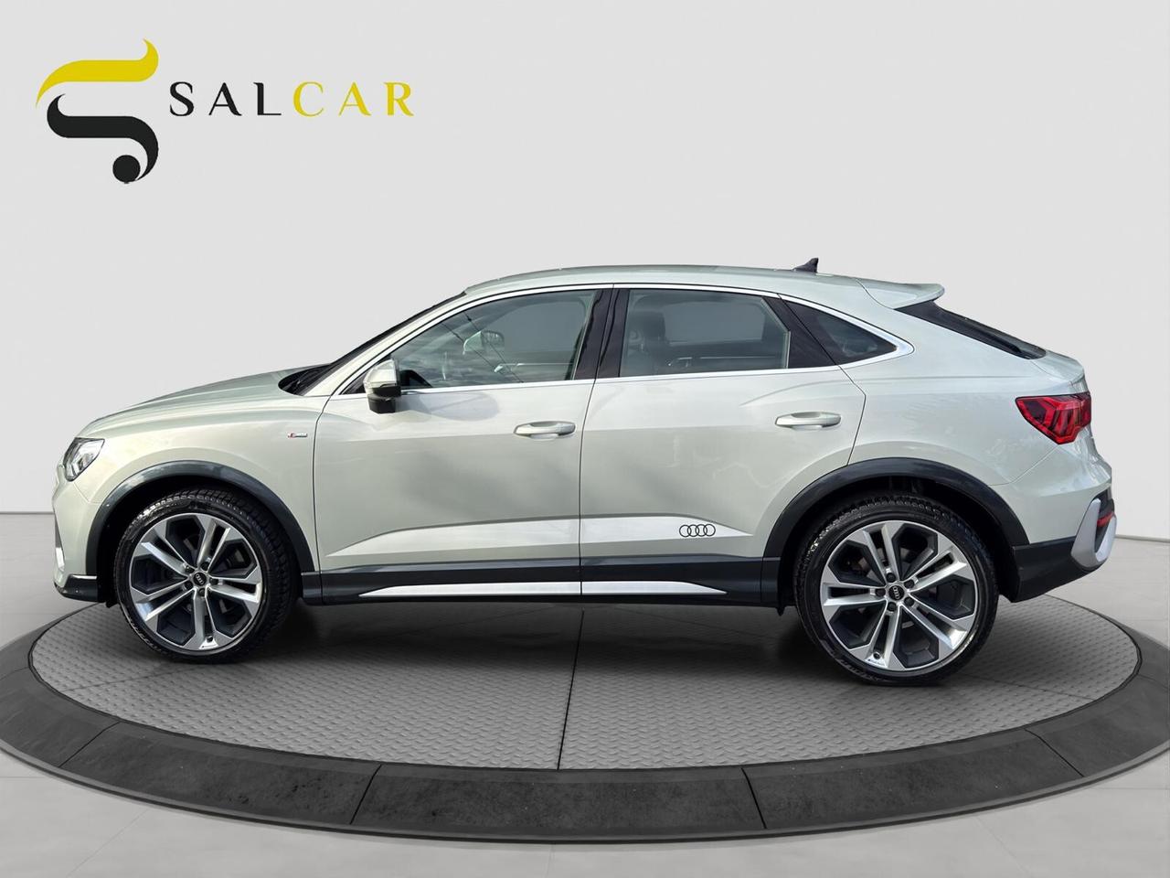 Audi Q3 Sportback 40 2.0 tdi 200cv S-Line edition quattro s-tronic automatica 2022