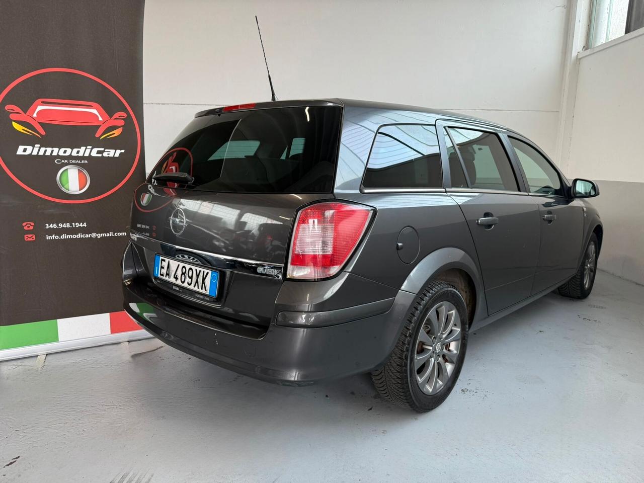 Opel Astra 1.6 16V GPL-TECH Station Wagon Edition