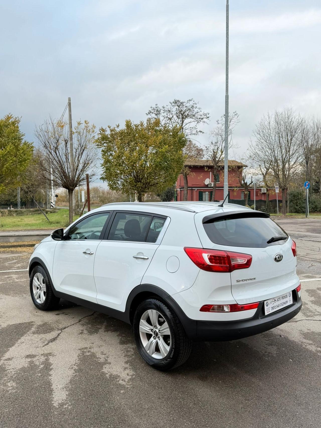 Kia Sportage 1.7 CRDI VGT 2WD Cool