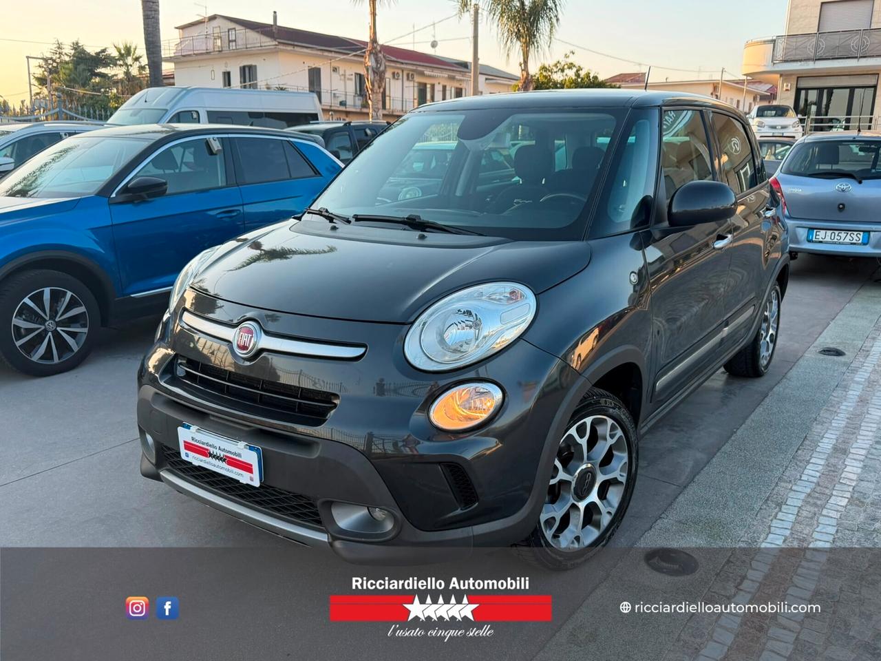 Fiat 500L 1.3 Multijet 95Cv Trekking - Tetto/Pelle