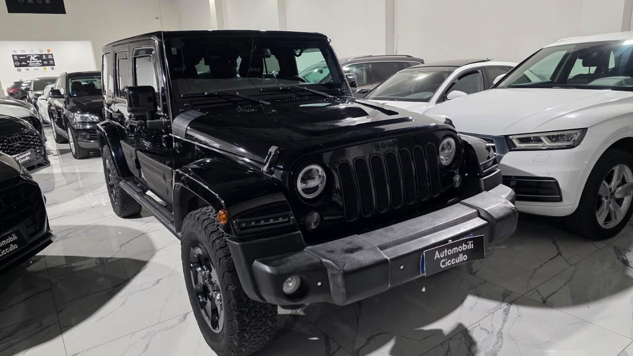Jeep Wrangler Unlimited 2.8 CRD DPF Rubicon Auto