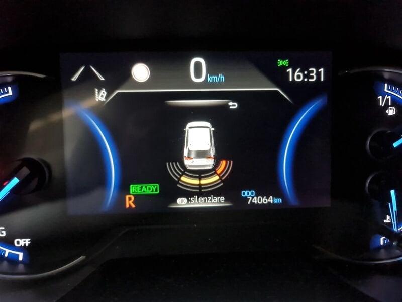 Toyota RAV4 RAV4 2.5 HV (218CV) E-CVT 2WD Active