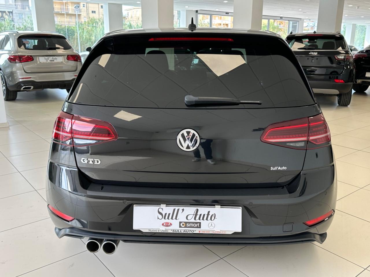 Volkswagen Golf GTD 2.0 TDI DSG 5p. BlueM - 2018