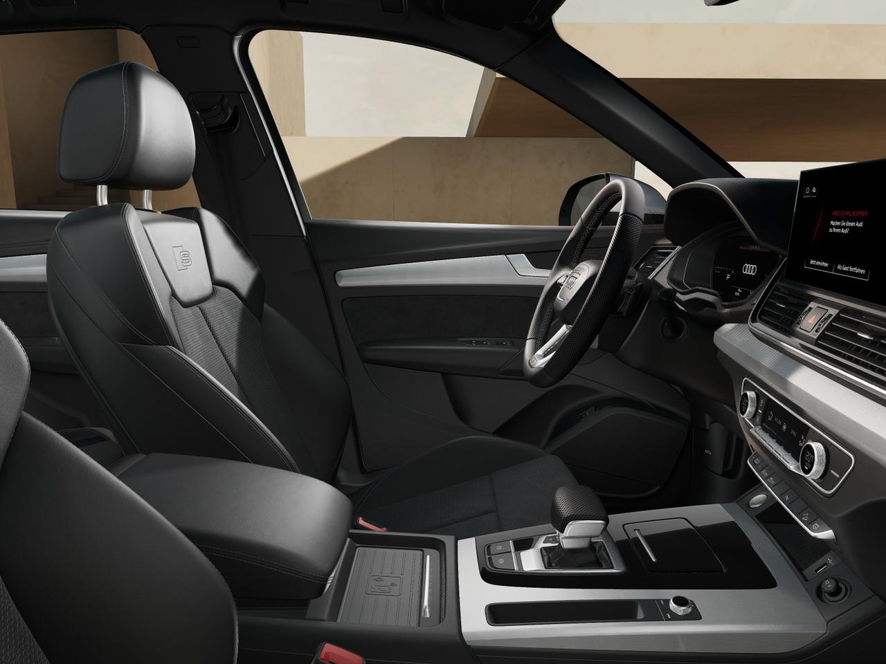 Audi Q5 40 2.0 tdi mhev 12v s line plus quattro s tronic