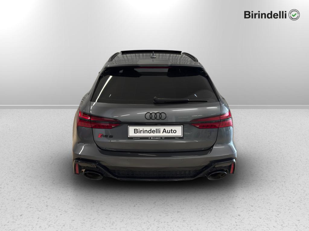 AUDI A6 5ª serie - RS 6 Avant 4.0 TFSI V8 quattro tiptronic