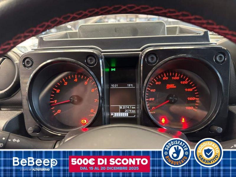 Suzuki Jimny 1.5 EASY PRO 4WD ALLGRIP