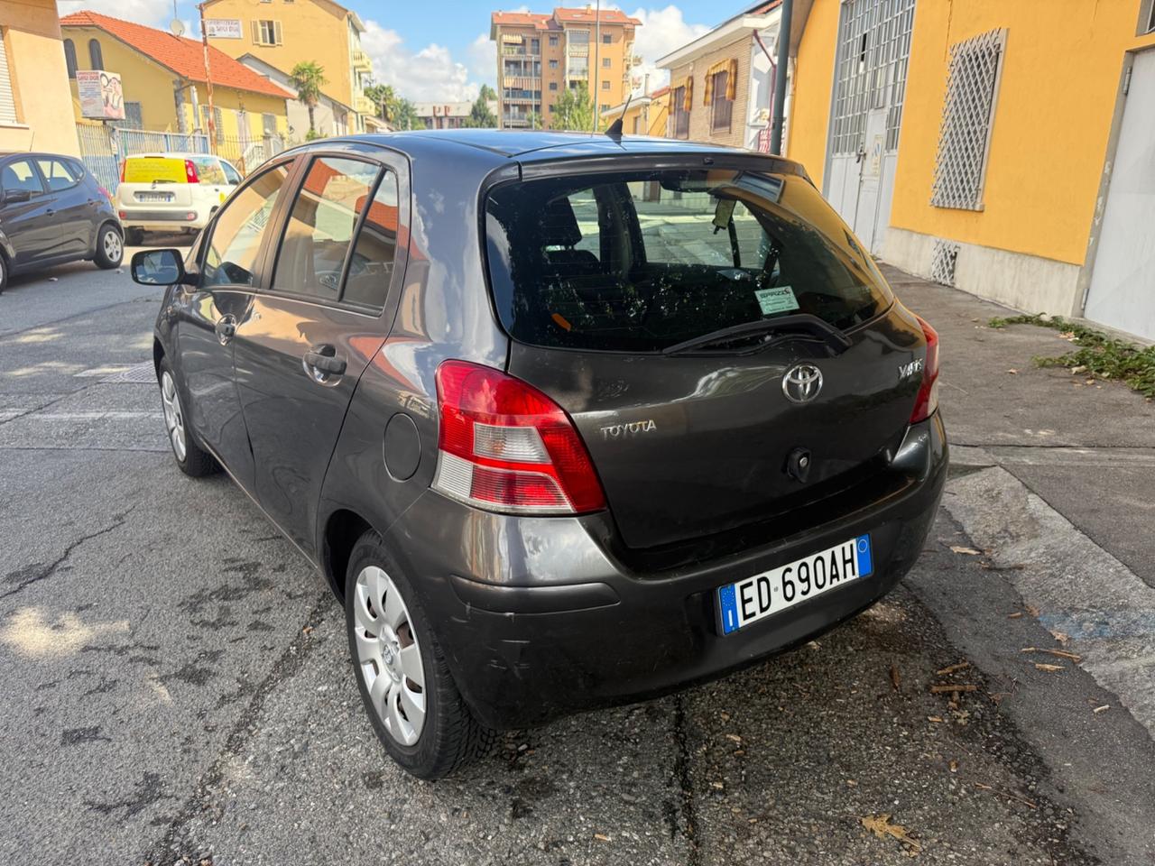 Toyota Yaris 1.0 5 porte Now GPL