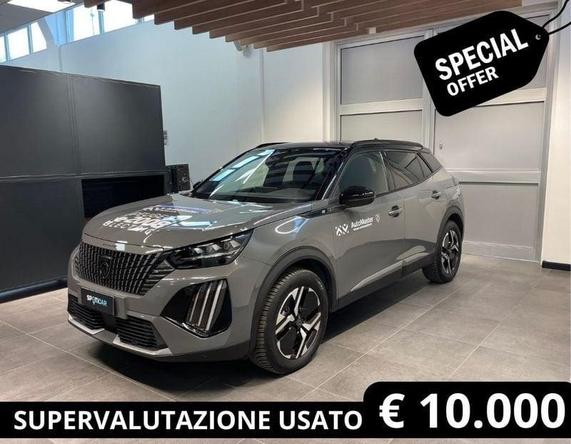 Peugeot 2008 motore elettrico 156 CV GT