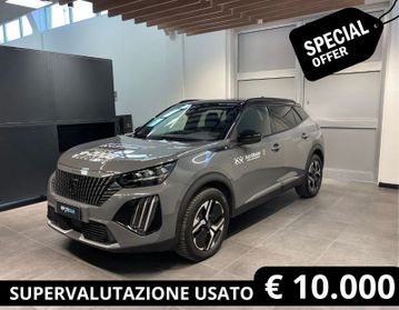 Peugeot 2008 motore elettrico 156 CV GT