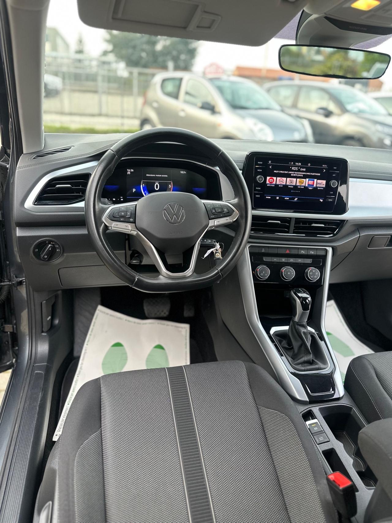 Volkswagen T-Roc 2.0 TDI SCR 150 CV DSG Life