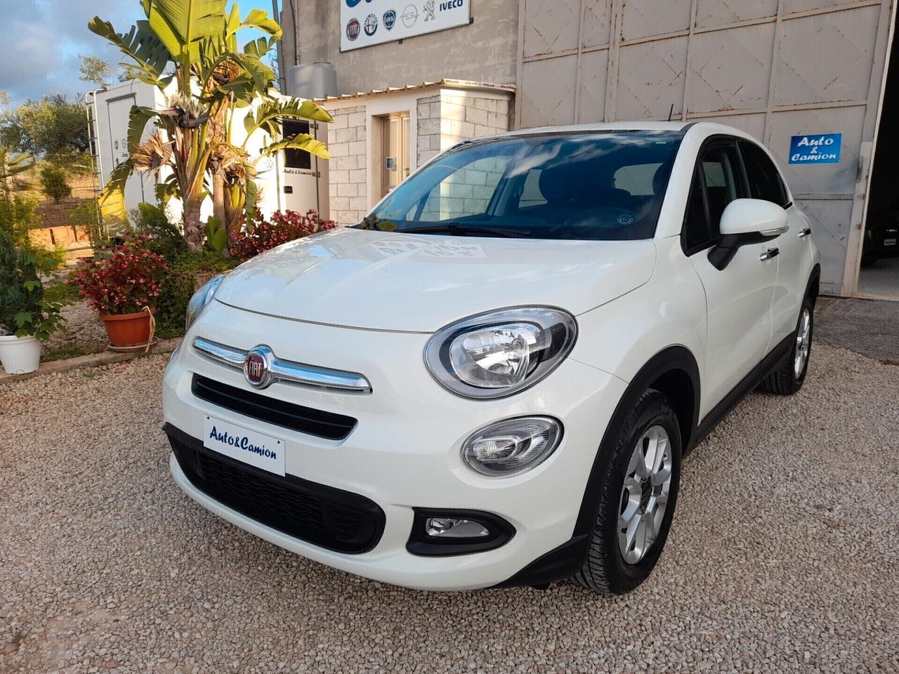 Fiat 500 X 1.6 MjT120 AUTOMATICA PALETTE F.1 2018