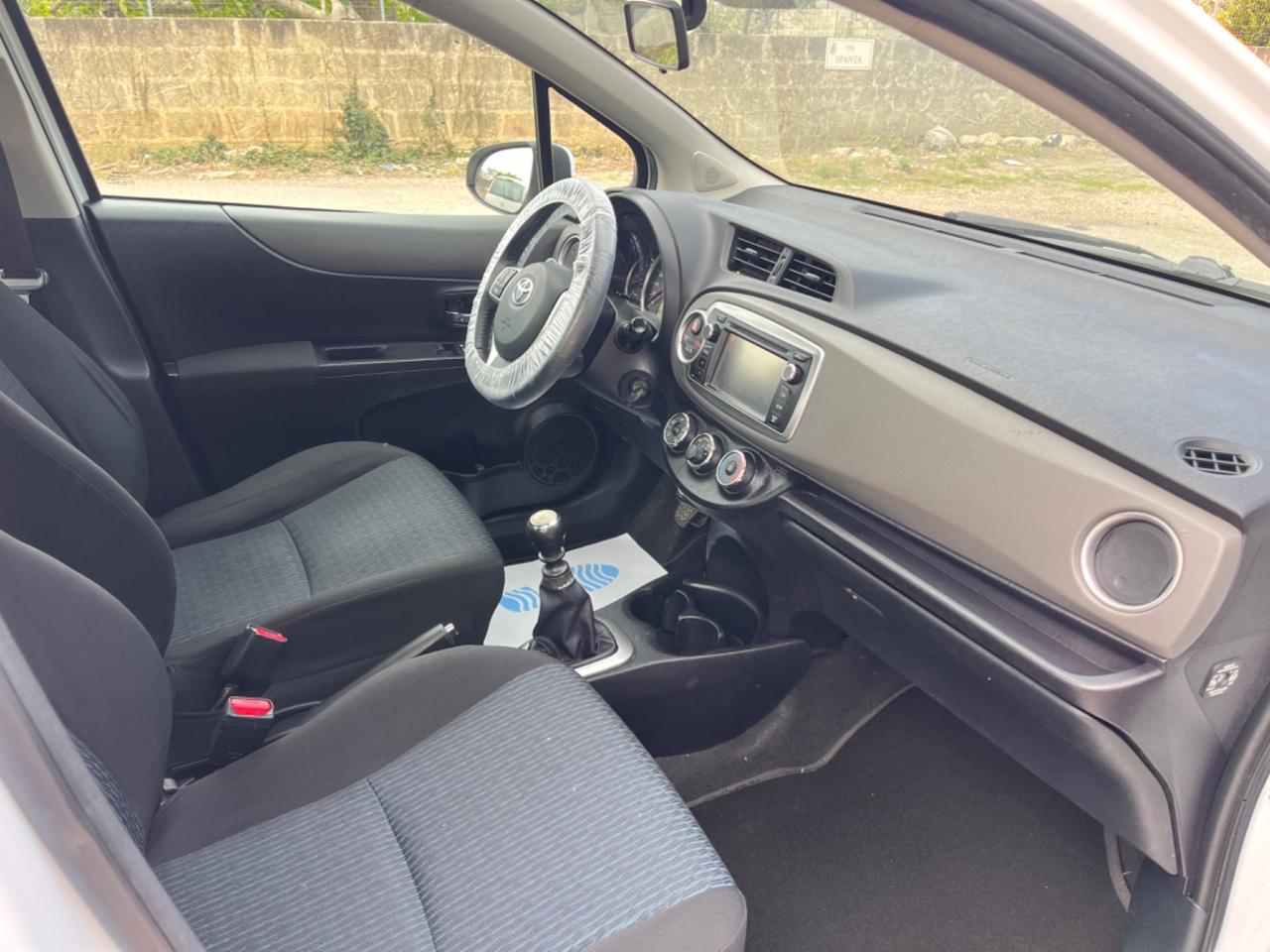 Toyota Yaris 1.4 D-4D 5 porte Active
